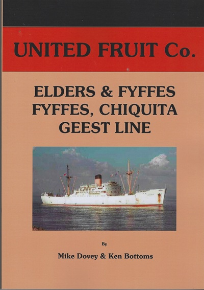 UNITED FRUIT / FYFFES / GEEST LINES 2025 update