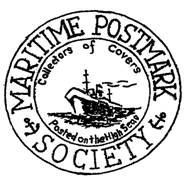 Logo of Maritime Postmark Society