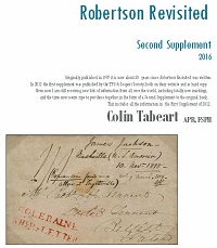 Robertson Revisited Supplement 2016 Print Edition