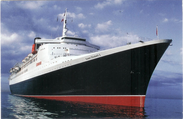 Cunard's Queen Elizabeth 2