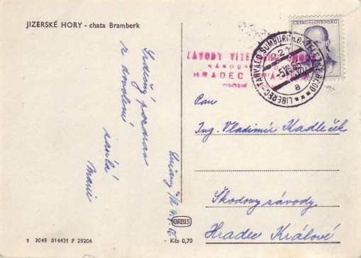 Liberec - Tanwald Sumburk nad Desnou - Zelenzy Brod TPO (No 221)