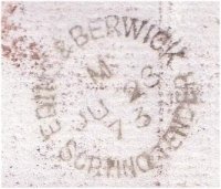 Click to see entire: Edinburgh & Berwick sorting tender cancel