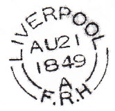 Liverpool F.R.H AU211849 from the proof book