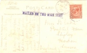 Cancelled at Quebec (Hosking type 2270D)