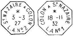 LIGNE A types in use 1914 to 1923+