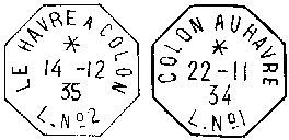 LIGNE L types in use between 1933 and 1939