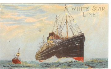 PPC White Star Line ship