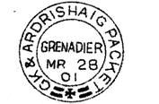 Greenock & Ardrishaig packet type 7