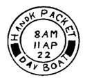 H&K PACKET cancel type HKP 13