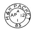 H&K PACKET cancel type HKP 5