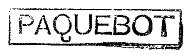 paquebot cancel type