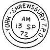 York - Shrewsbury AM TPO