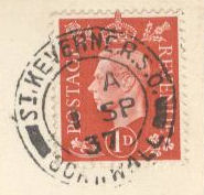 Fig 4: ST KEVERNE R.S.O. / CORNWALL cancel