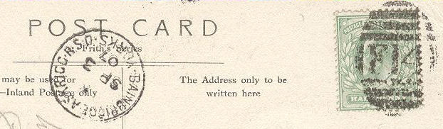 Fig 6: BAINBRIDGE ASKRIGG R.S.O. / YORKS cancel