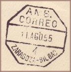 Click to see Spanish ambulante TPO cancels on cover