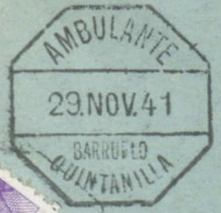 Ambulante Barruelo to Quintanilla
