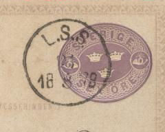 Fig. 2: L.S.S mailguard mark - LIDKÖPING-SKARA-STENSTORP