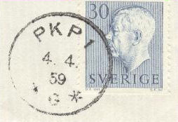 Fig. 7: PKP 1 (STOCKHOLM - NÄSSJÖ) single ring TPO mark