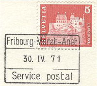 Unusual design format Swiss TPO mark