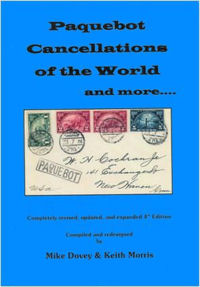 4th Edition of Roger Hosking's Paquebot Cancellations of the World