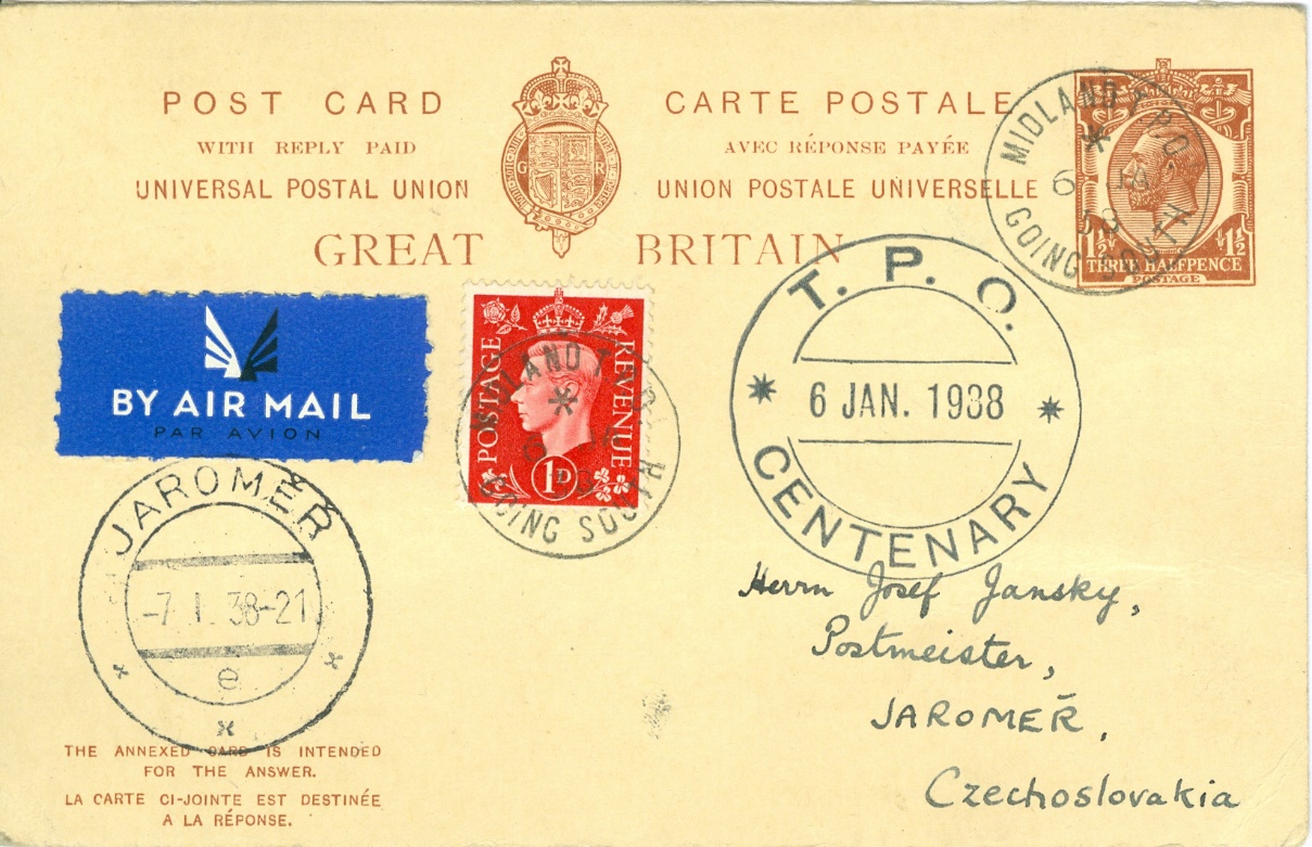 Celebrating the Centenary of the first TPO