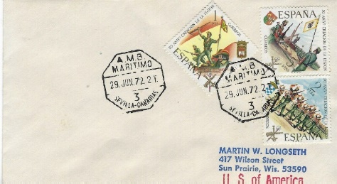 Seville to the Canary Islands